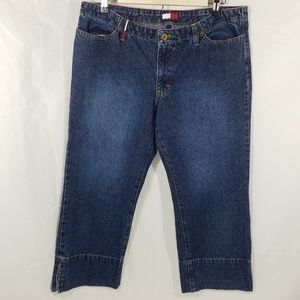 Tommy Hilfiger Capris Denim Jeans Women's Size 13